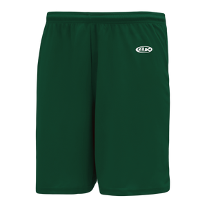 Athletic Knit (AK) VS1300L-029 Ladies Dark Green Volleyball Shorts