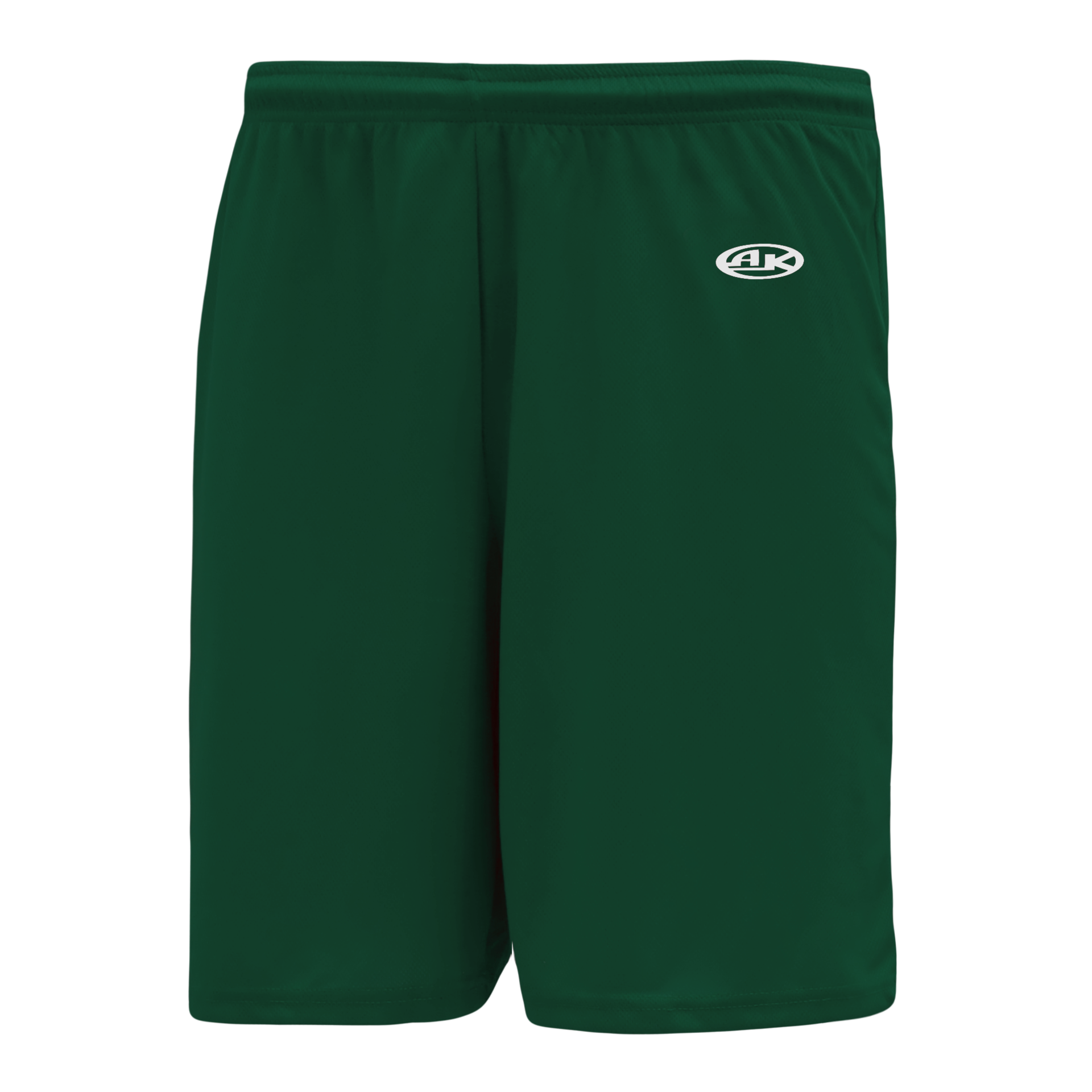 Athletic Knit AK SS1300M 029 Mens Dark Green Soccer Shorts PSH