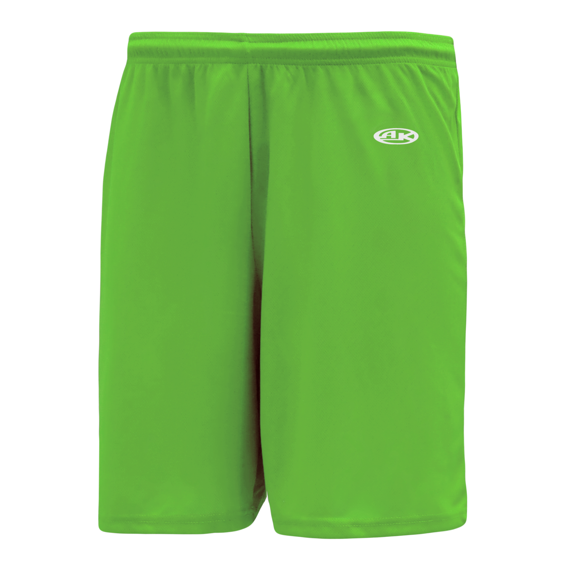 Volleyball Shorts Tagged Main Color Lime Green PSH Sports