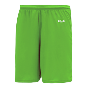 Neon green 2025 athletic shorts