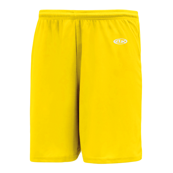 Athletic Knit (AK) BS1300Y-055 Youth Maize Basketball Shorts