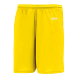 Athletic Knit (AK) SS1300M-055 Mens Maize Soccer Shorts