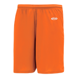 Athletic Knit (AK) BS1300Y-064 Youth Orange Basketball Shorts