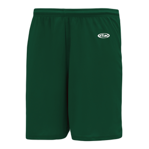 Athletic Knit (AK) BS1700Y-029 Youth Dark Green Basketball Shorts