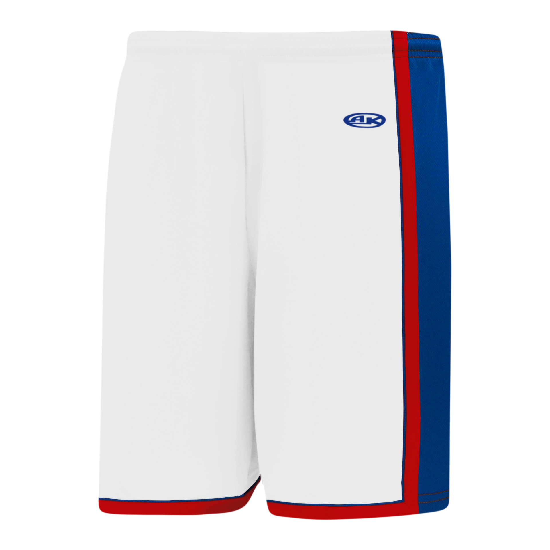 Adult Retro 96 97 Philadelphia 76ers Basketball Shorts Pants White