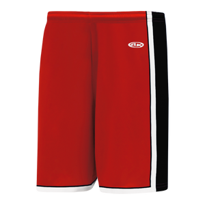 Athletic Knit (AK) BS1735Y-414 Youth Chicago Bulls Red Pro Basketball Shorts