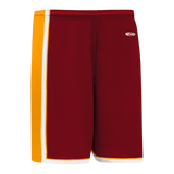 Athletic Knit (AK) BS1735Y-427 Youth Atlanta Hawks AV Red Pro Basketball Shorts