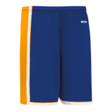 Athletic Knit (AK) BS1735A-447 Adult Golden State Warriors Royal Blue Pro Basketball Shorts