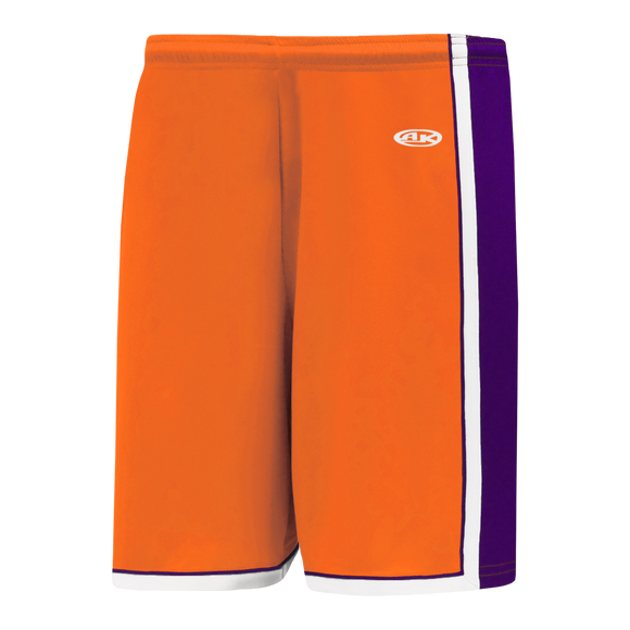 Athletic Knit (AK) BS1735Y-477 Youth Phoenix Suns Orange Pro Basketball Shorts