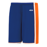 Athletic Knit (AK) BS1735Y-482 Youth New York Knicks Royal Blue Pro Basketball Shorts