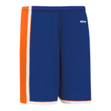 Athletic Knit (AK) BS1735Y-482 Youth New York Knicks Royal Blue Pro Basketball Shorts