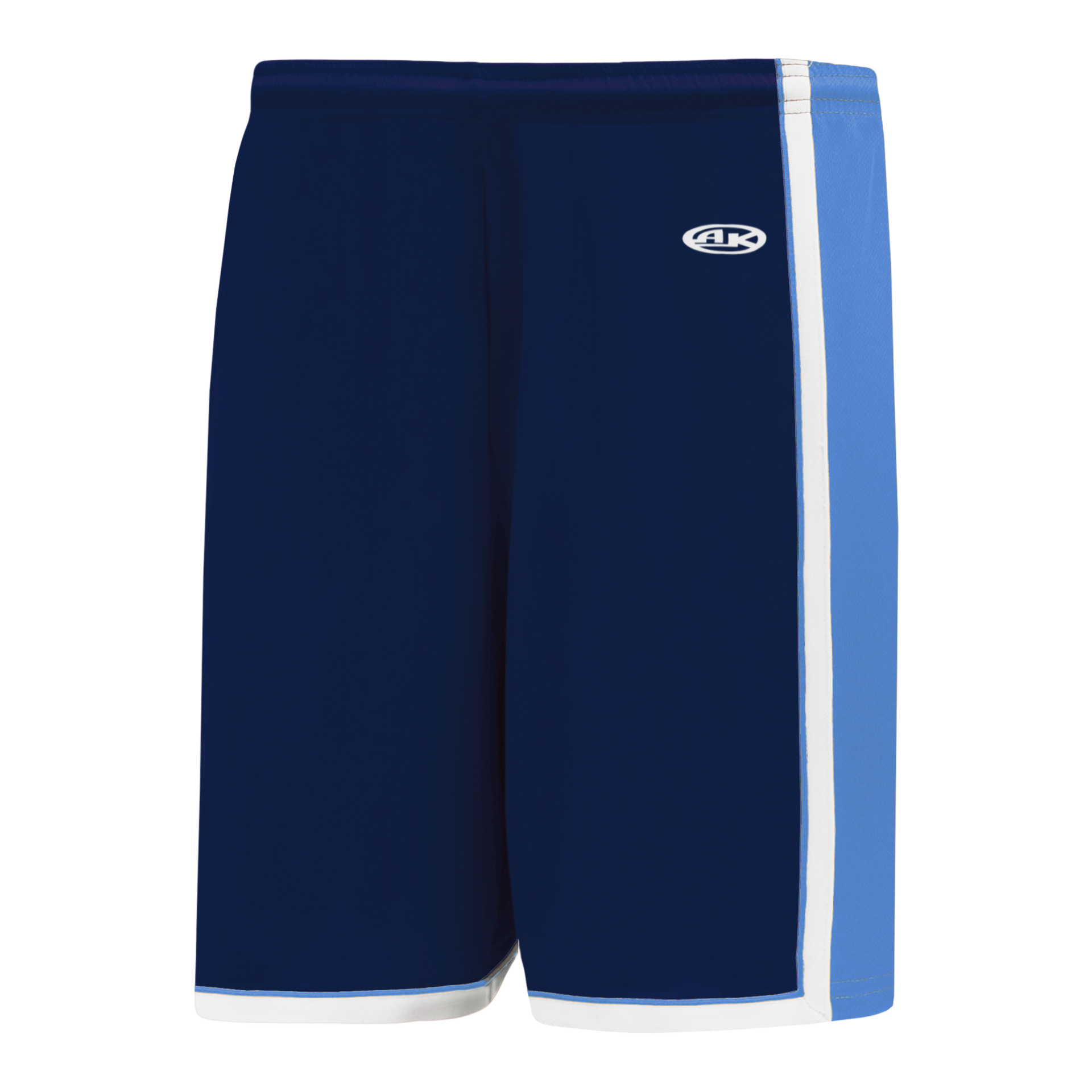 Navy blue online basketball shorts youth