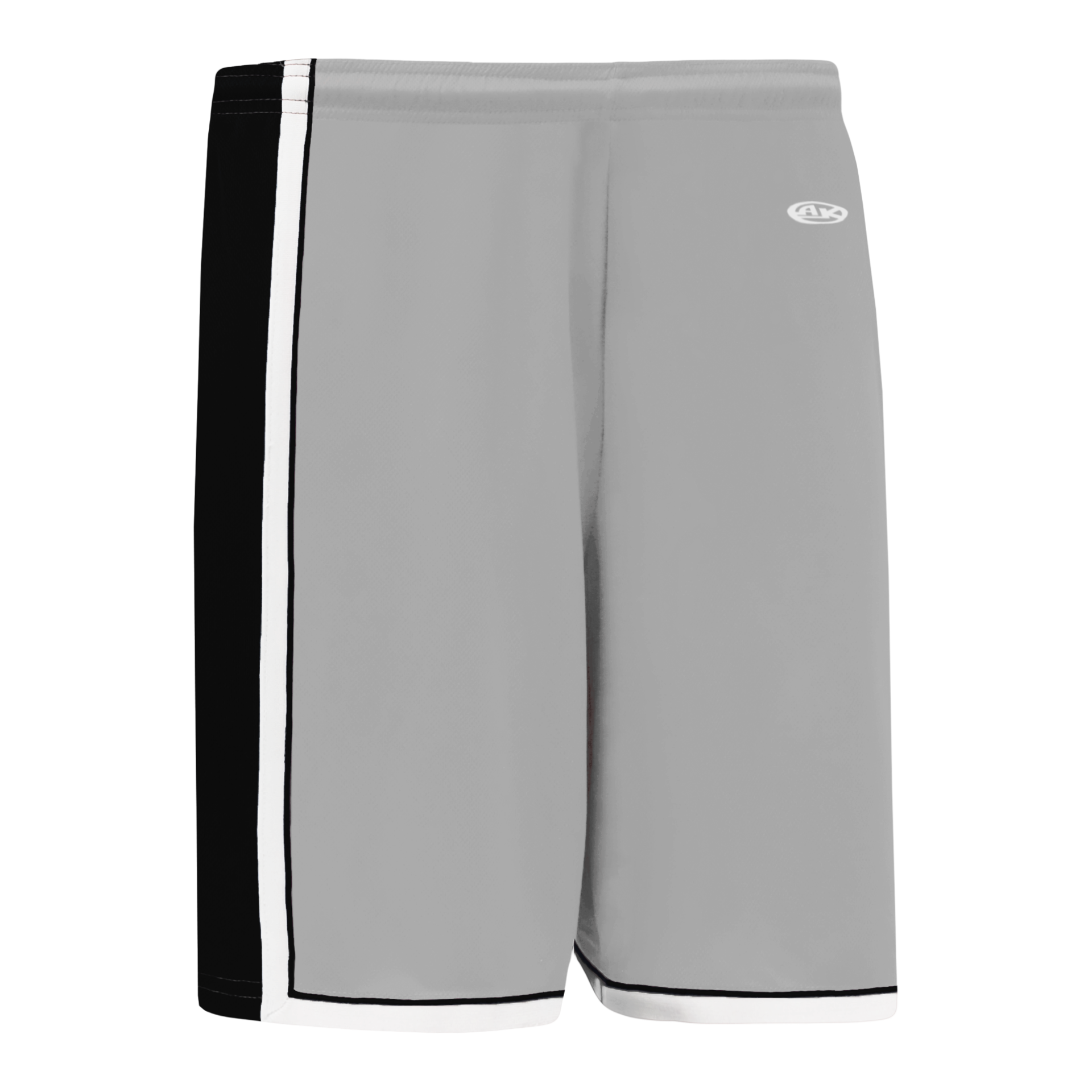 Athletic Knit (AK) B1715A-973 Adult San Antonio Spurs Grey Pro Basketball Jersey XXX-Large