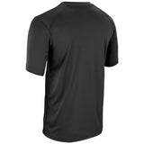 Champro BS33 Turn Two Black Youth 2-Button Baseball Jersey
