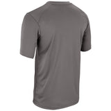 Champro BS53 Turn Two Charcoal Grey Youth 2-Button Baseball Jersey