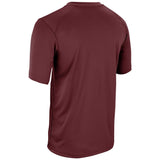 Champro BS53 Turn Two Maroon Youth 2-Button Baseball Jersey