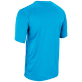 Champro BS53 Turn Two Neon Blue Adult 2-Button Baseball Jersey