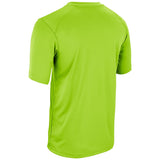 Champro BS53 Turn Two Neon Green Adult 2-Button Baseball Jersey