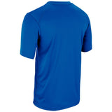 Champro BS53 Turn Two Royal Blue Youth 2-Button Baseball Jersey
