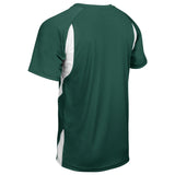 Champro BS63 Wild Card Forest Green Youth 2-Button Baseball Jersey
