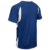 Champro BS63 Wild Card Royal Blue Youth 2-Button Baseball Jersey