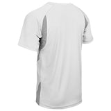 Champro BS63 Wild Card White Adult 2-Button Baseball Jersey