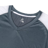 Champro BS82 Infinite Graphite V-Neck Short Sleeve Girls Softball Jersey