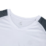 Champro BS82 Infinite White V-Neck Short Sleeve Girls Softball Jersey