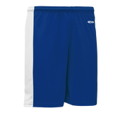 Athletic Knit (AK) BS9145M-206 Mens Royal Blue/White Pro Basketball Shorts