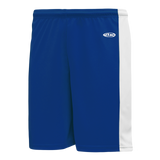 Athletic Knit (AK) SS9145M-206 Mens Royal Blue/White Pro Soccer Shorts