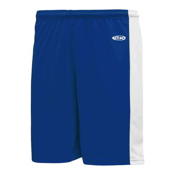 Athletic Knit (AK) BS9145L-206 Ladies Royal Blue/White Pro Basketball Shorts