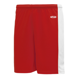 Red nike 2025 volleyball shorts