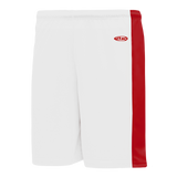 Athletic Knit (AK) VS9145Y-209 Youth White/Red Pro Volleyball Shorts