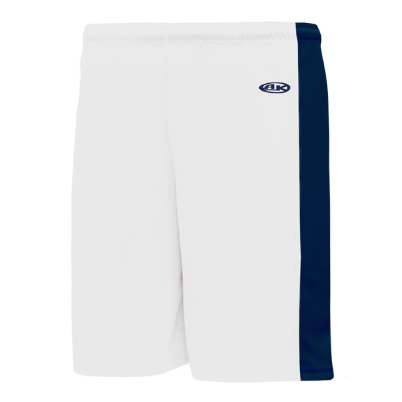 Navy blue 2025 soccer shorts