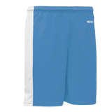 Athletic Knit (AK) SS9145M-227 Mens Sky Blue/White Pro Soccer Shorts