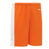 Athletic Knit (AK) SS9145L-238 Ladies Orange/White Pro Soccer Shorts
