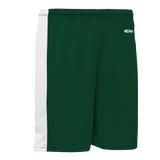 Athletic Knit (AK) SS9145Y-260 Youth Dark Green/White Pro Soccer Shorts