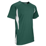 Champro BST65 Top Spin Forest Green Adult Baseball Jersey