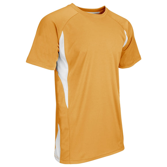 Champro BST65 Top Spin Gold Adult Baseball Jersey