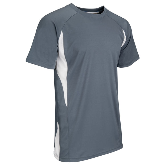 Champro BST65 Top Spin Graphite Adult Baseball Jersey