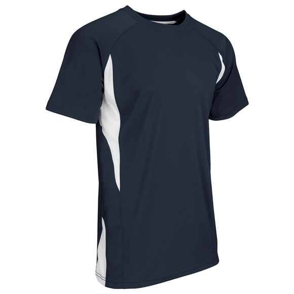 Champro BST65 Top Spin Navy Adult Baseball Jersey