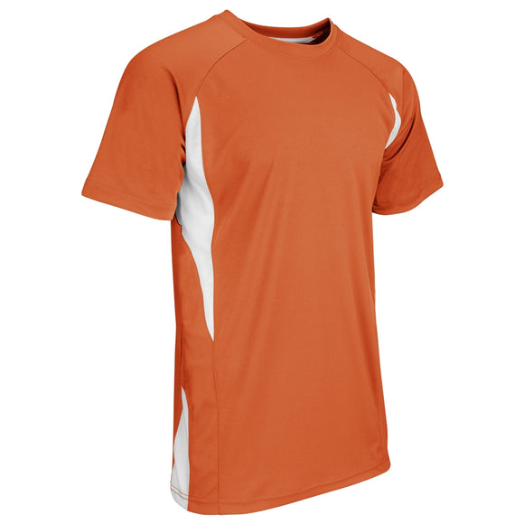 Champro BST65 Top Spin Orange Youth Baseball Jersey