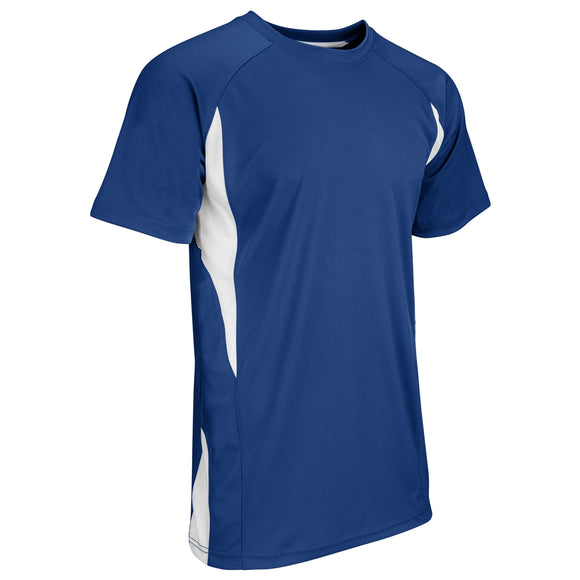 Champro BST65 Top Spin Royal Blue Youth Baseball Jersey
