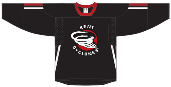Kent Cyclones Black Hockey Jersey
