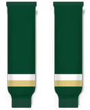 Modelline 2000-06 Dallas Stars Home Dark Green Knit Ice Hockey Socks