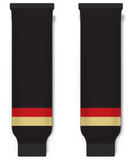 Modelline 2000-06 Dallas Stars Third Black Knit Ice Hockey Socks