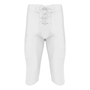 Athletic Knit (AK) F205-000 White Pro Football Pants