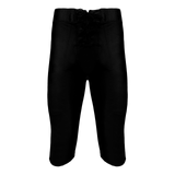Athletic Knit (AK) F205-001 Black Pro Football Pants
