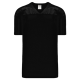 Athletic Knit (AK) F810-001 Black Pro Football Jersey