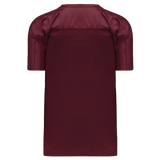 Athletic Knit (AK) F810-009 Maroon Pro Football Jersey